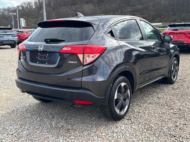 used 2018 Honda HR-V car, priced at $16,877