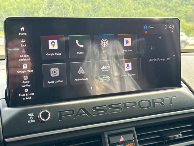 new 2026 Honda Passport car, priced at $54,355