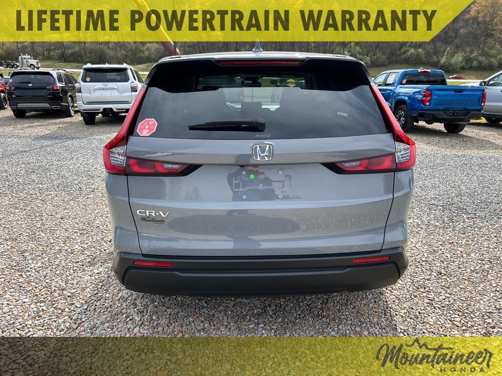 used 2024 Honda CR-V car, priced at $28,290