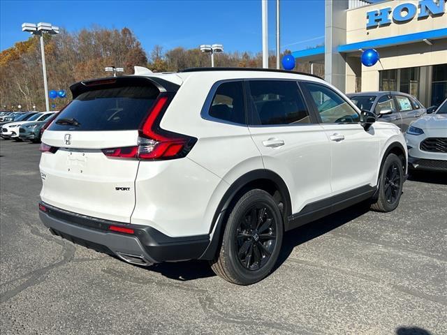 new 2025 Honda CR-V car, priced at $40,516