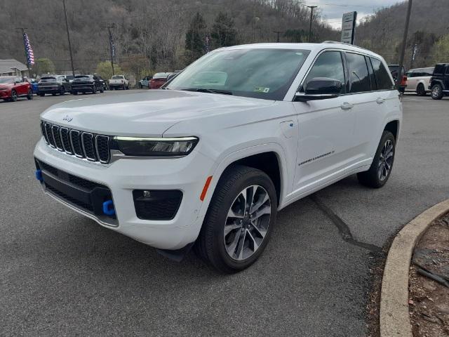 used 2022 Jeep Grand Cherokee 4xe car, priced at $43,877