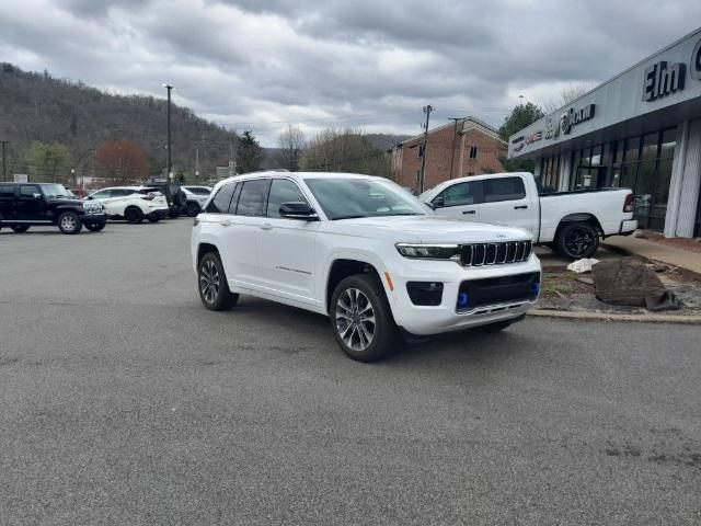 used 2022 Jeep Grand Cherokee 4xe car, priced at $43,877