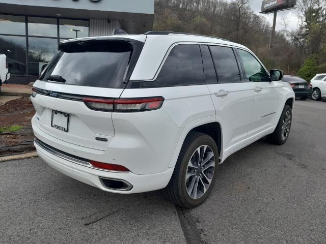 used 2022 Jeep Grand Cherokee 4xe car, priced at $43,877