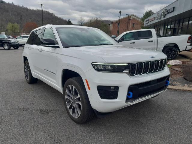 used 2022 Jeep Grand Cherokee 4xe car, priced at $43,877