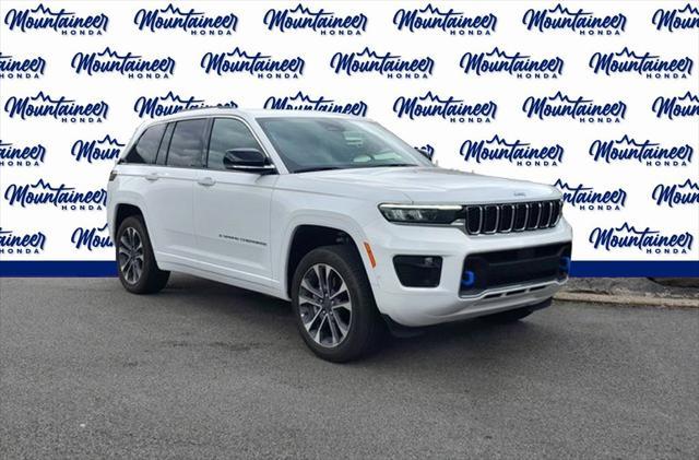 used 2022 Jeep Grand Cherokee 4xe car, priced at $43,877