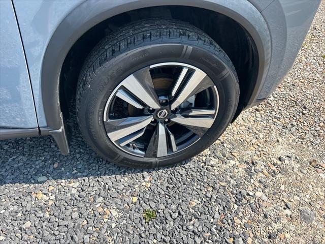 used 2021 Nissan Rogue car, priced at $21,000