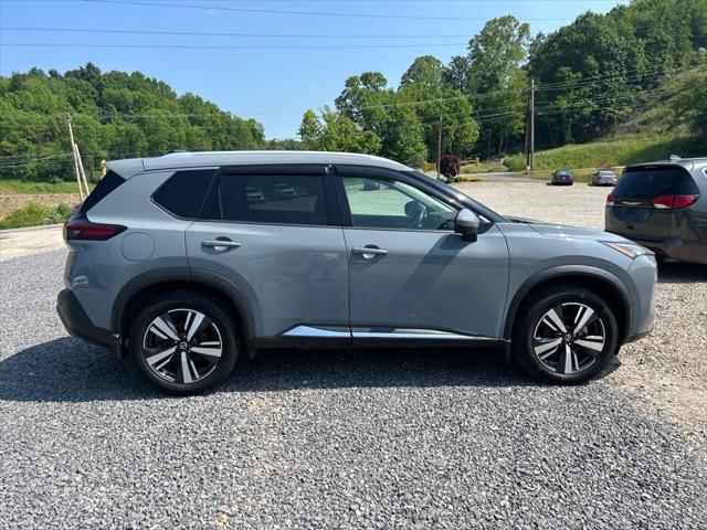 used 2021 Nissan Rogue car, priced at $21,000