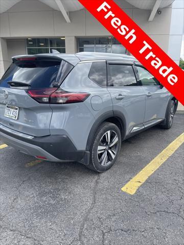 used 2021 Nissan Rogue car, priced at $21,000