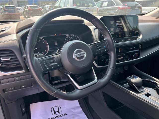 used 2021 Nissan Rogue car, priced at $21,000