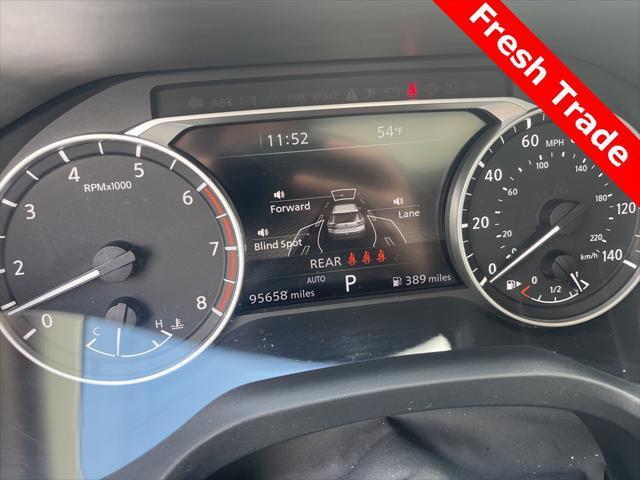 used 2021 Nissan Rogue car, priced at $21,000