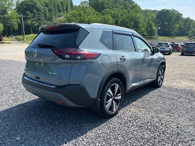 used 2021 Nissan Rogue car, priced at $21,000