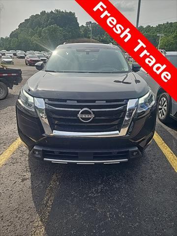 used 2022 Nissan Pathfinder car, priced at $33,500
