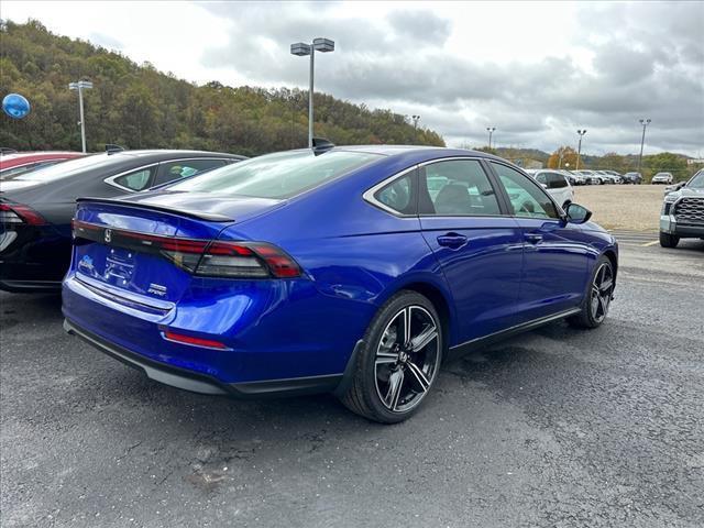 new 2024 Honda Accord Hybrid car, priced at $32,900