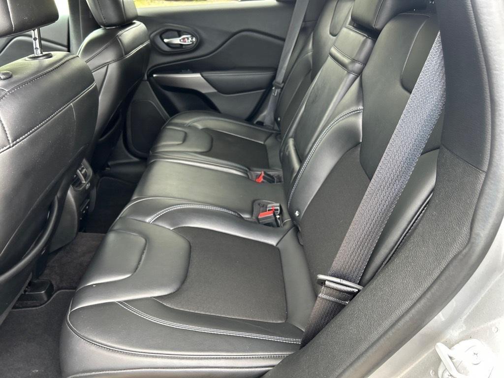 used 2019 Jeep Cherokee car, priced at $16,400