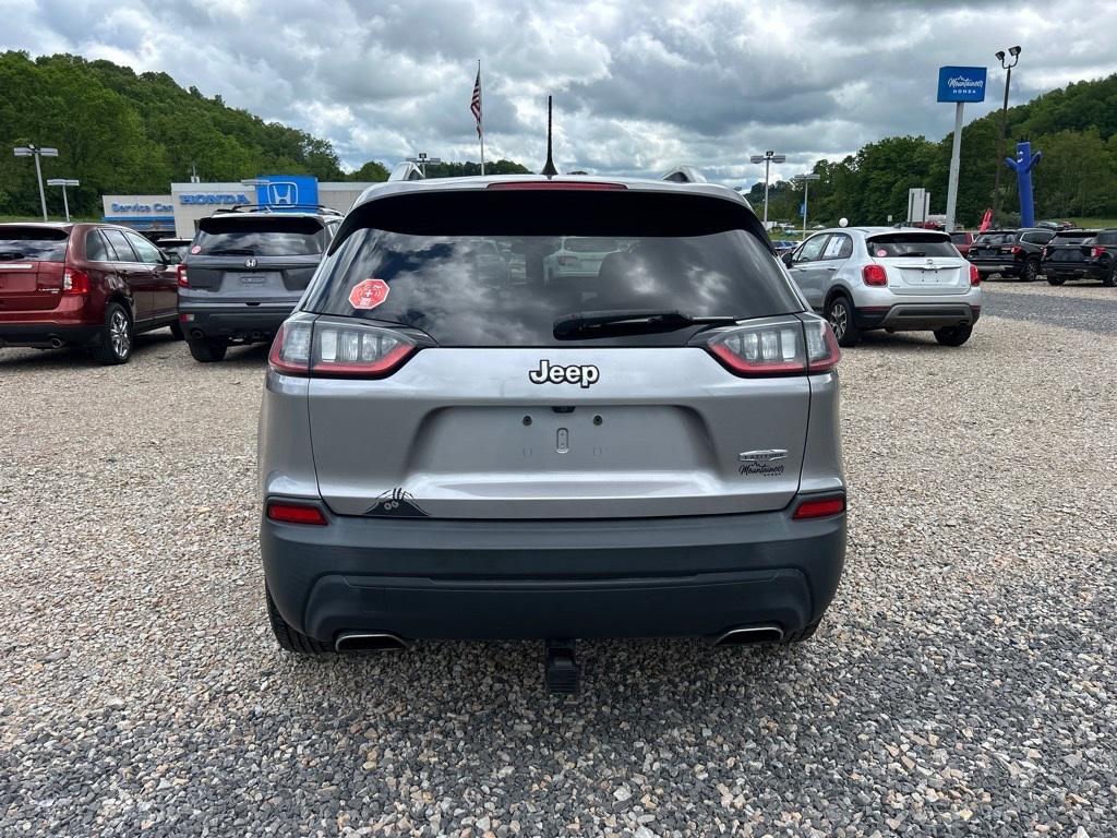 used 2019 Jeep Cherokee car, priced at $16,400