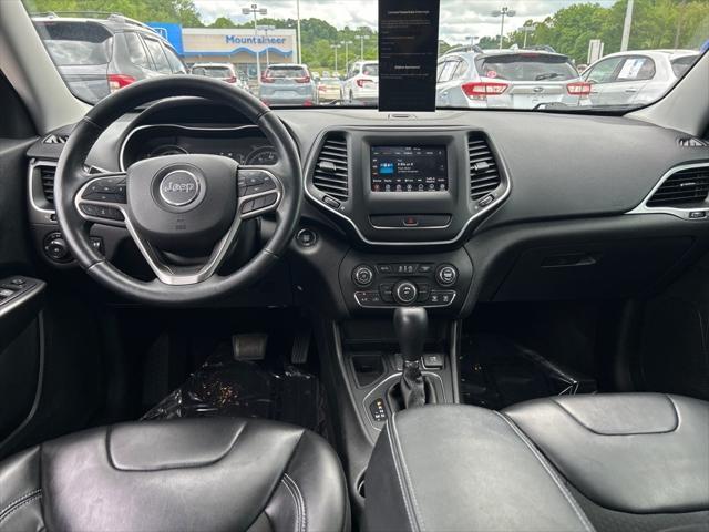 used 2019 Jeep Cherokee car, priced at $16,400