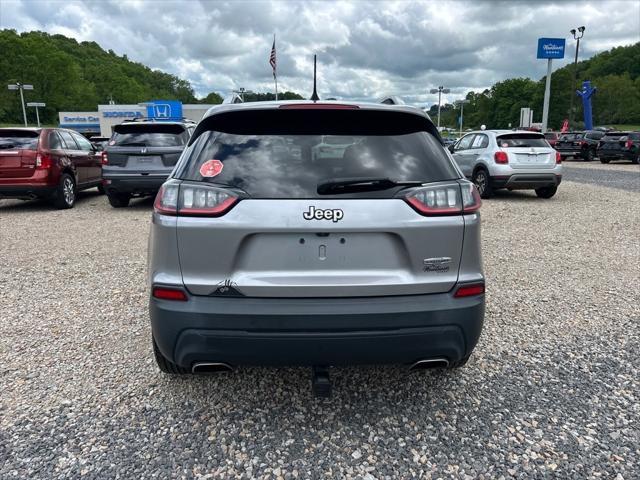 used 2019 Jeep Cherokee car, priced at $16,400