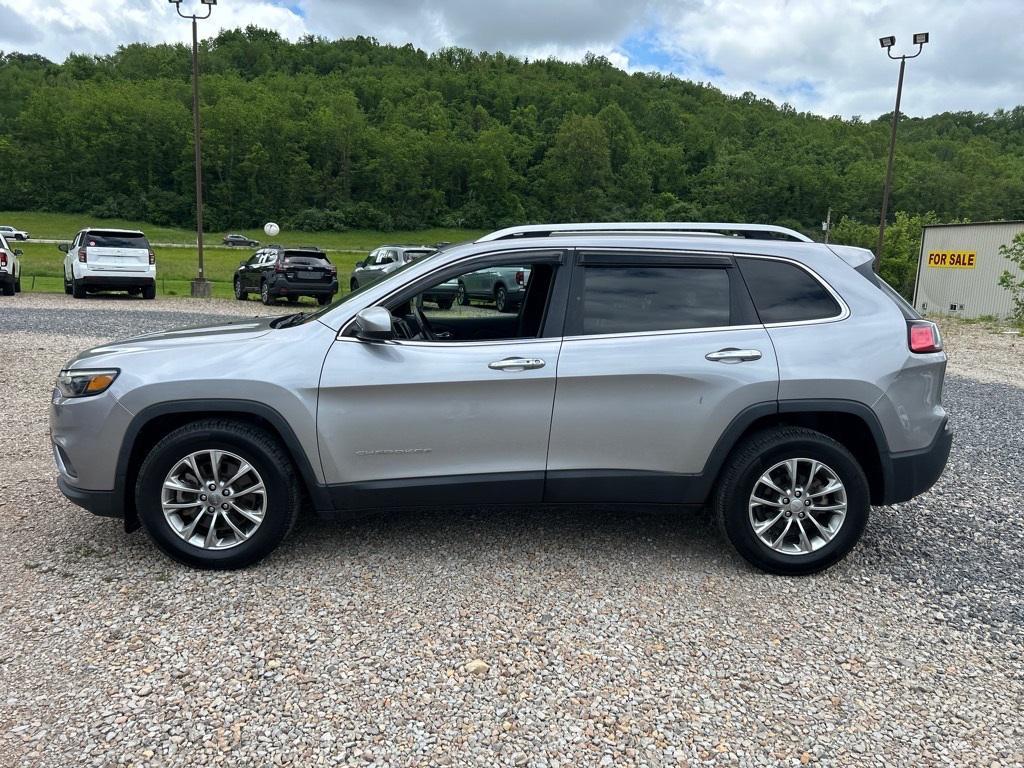 used 2019 Jeep Cherokee car, priced at $16,400