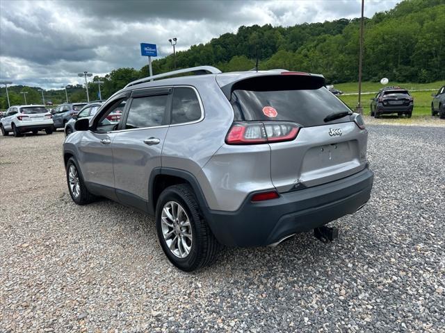 used 2019 Jeep Cherokee car, priced at $16,400