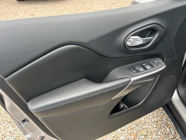 used 2019 Jeep Cherokee car, priced at $16,400