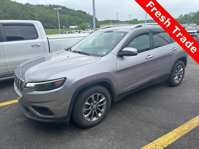 used 2019 Jeep Cherokee car, priced at $16,500