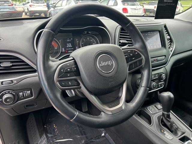 used 2019 Jeep Cherokee car, priced at $16,400