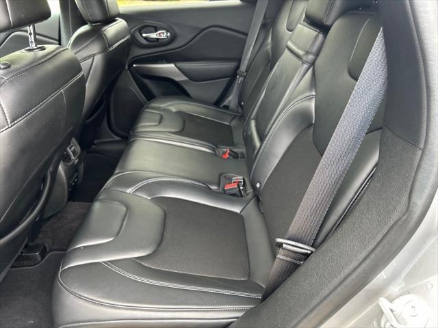 used 2019 Jeep Cherokee car, priced at $16,400
