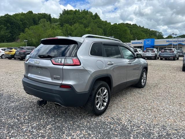 used 2019 Jeep Cherokee car, priced at $16,400