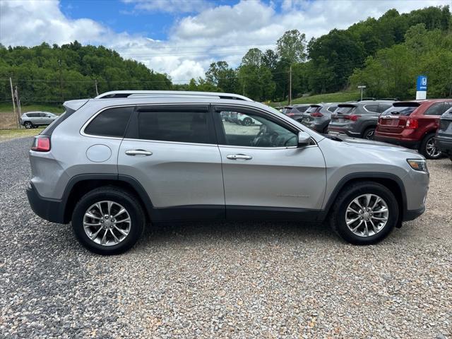 used 2019 Jeep Cherokee car, priced at $16,400