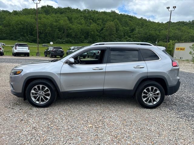 used 2019 Jeep Cherokee car, priced at $16,400