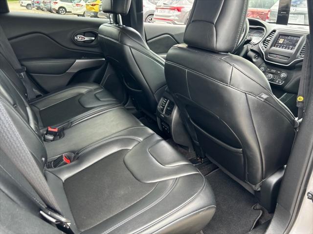 used 2019 Jeep Cherokee car, priced at $16,400
