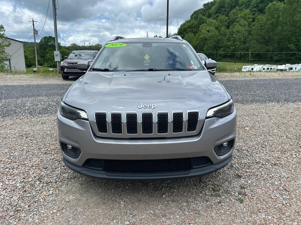 used 2019 Jeep Cherokee car, priced at $16,400