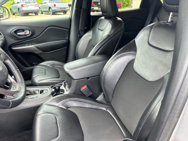 used 2019 Jeep Cherokee car, priced at $16,400