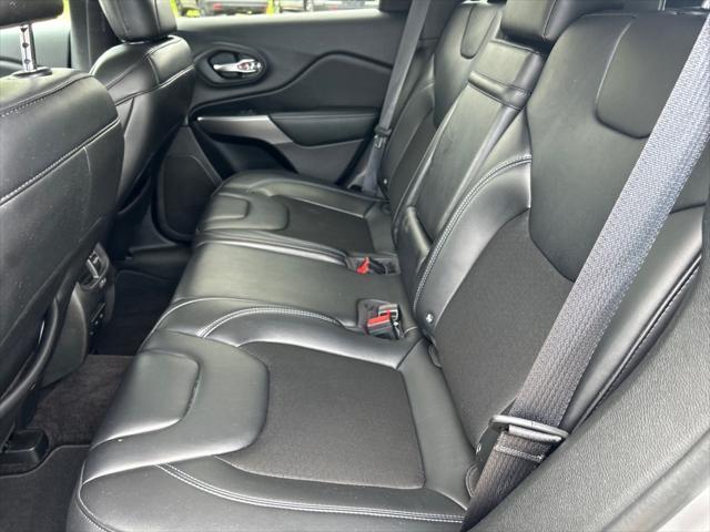 used 2019 Jeep Cherokee car, priced at $16,400