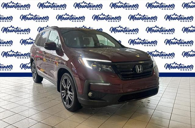 used 2022 Honda Pilot car, priced at $35,942