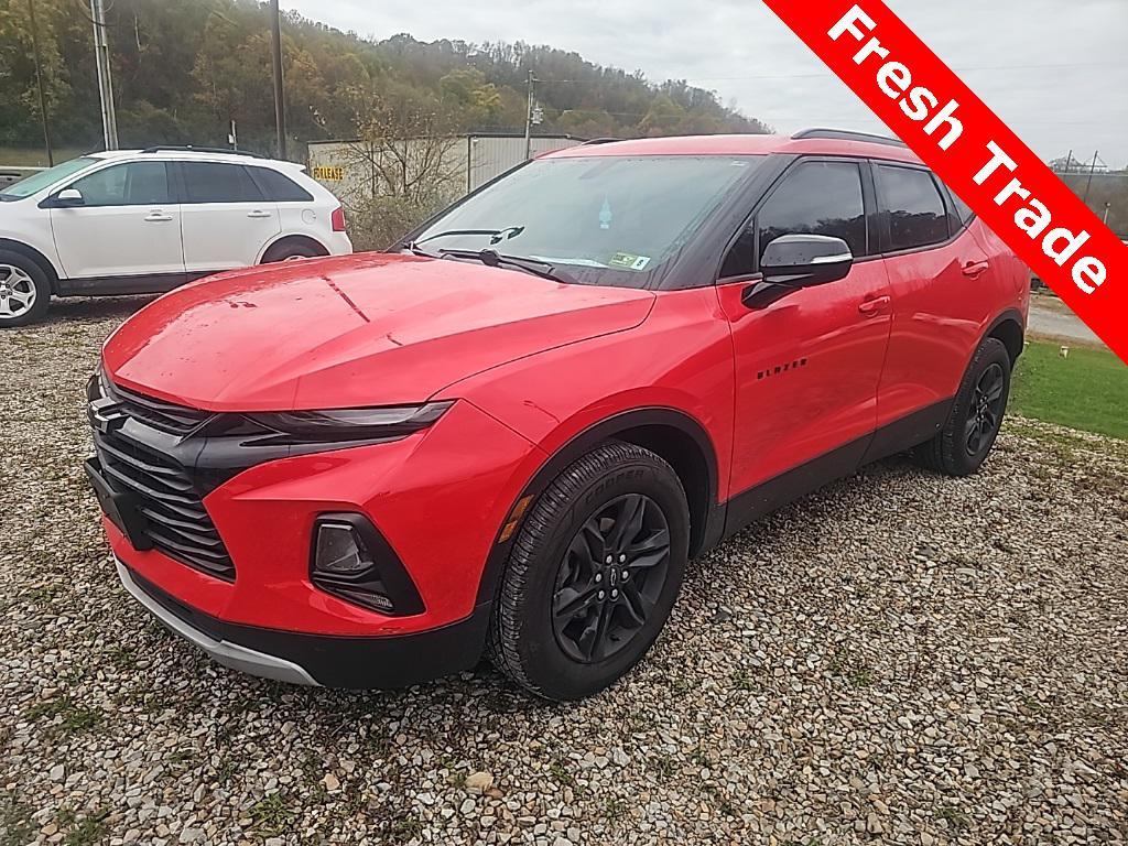 used 2020 Chevrolet Blazer car, priced at $21,500