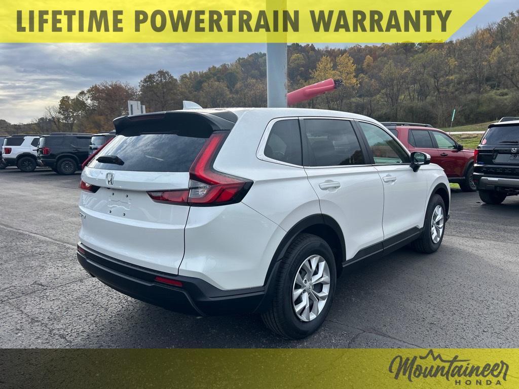 new 2026 Honda CR-V car, priced at $32,985