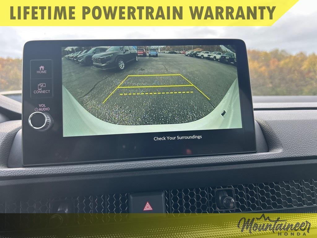 new 2026 Honda CR-V car, priced at $32,985