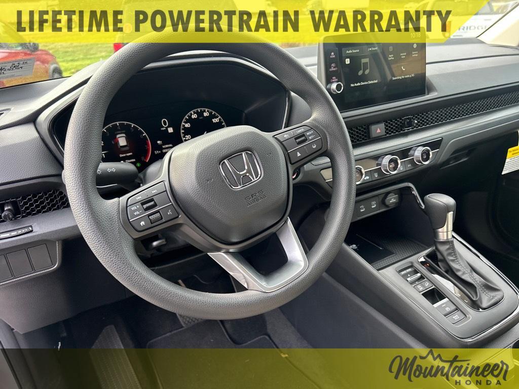 new 2026 Honda CR-V car, priced at $32,985