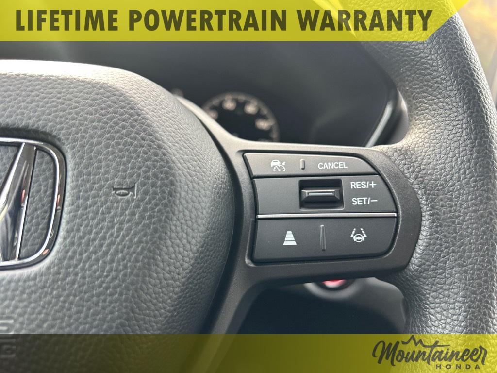 new 2026 Honda CR-V car, priced at $32,985