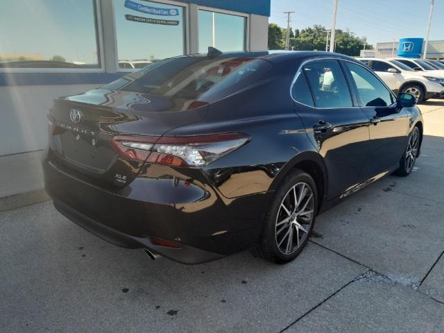 used 2021 Toyota Camry car, priced at $25,774