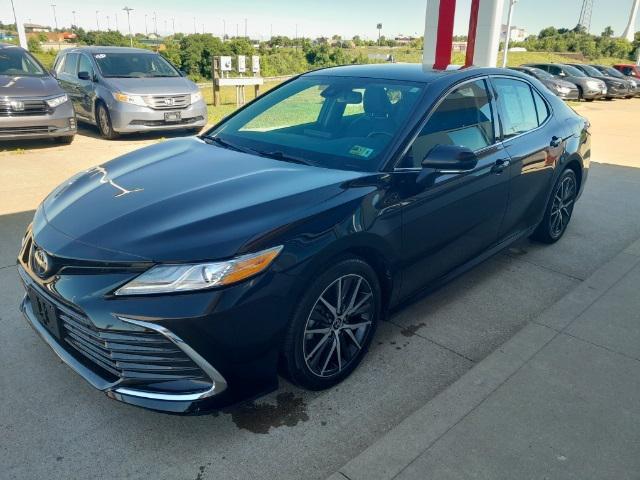 used 2021 Toyota Camry car, priced at $25,774