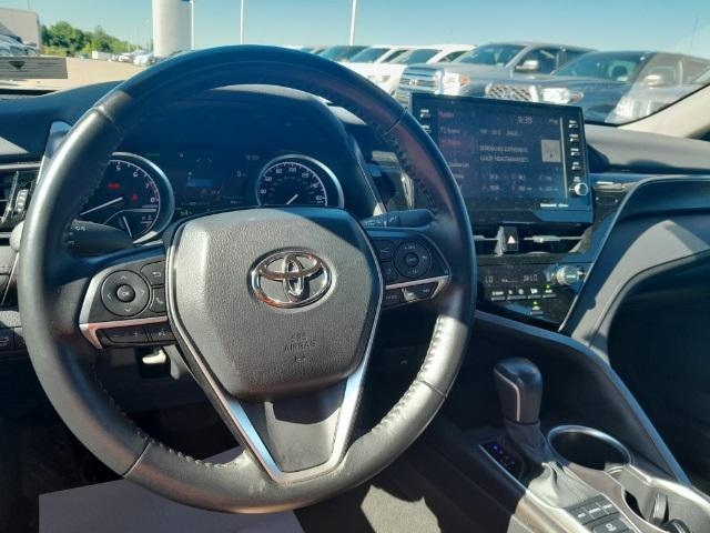 used 2021 Toyota Camry car, priced at $25,774