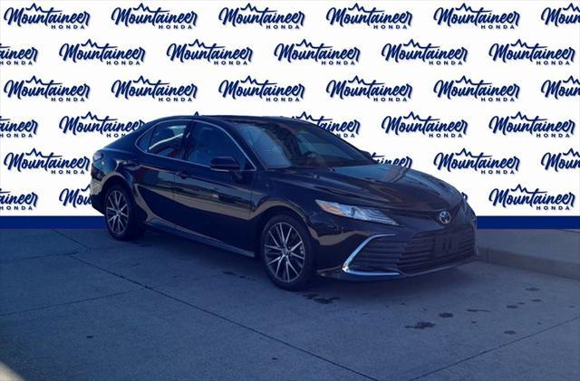 used 2021 Toyota Camry car, priced at $25,774