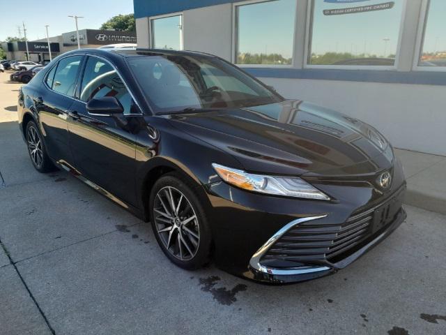 used 2021 Toyota Camry car, priced at $25,774