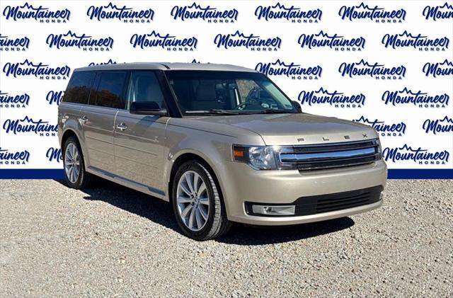 used 2018 Ford Flex car, priced at $18,852