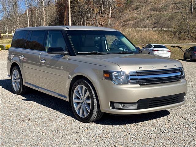 used 2018 Ford Flex car, priced at $18,852