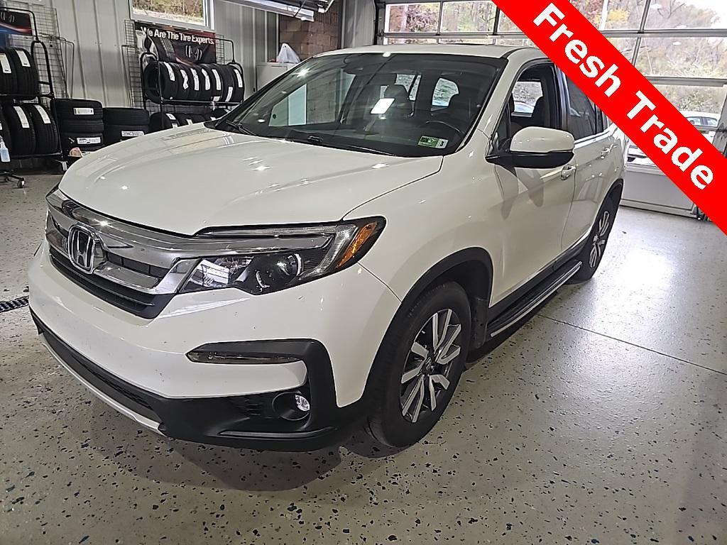 used 2021 Honda Pilot car, priced at $24,290