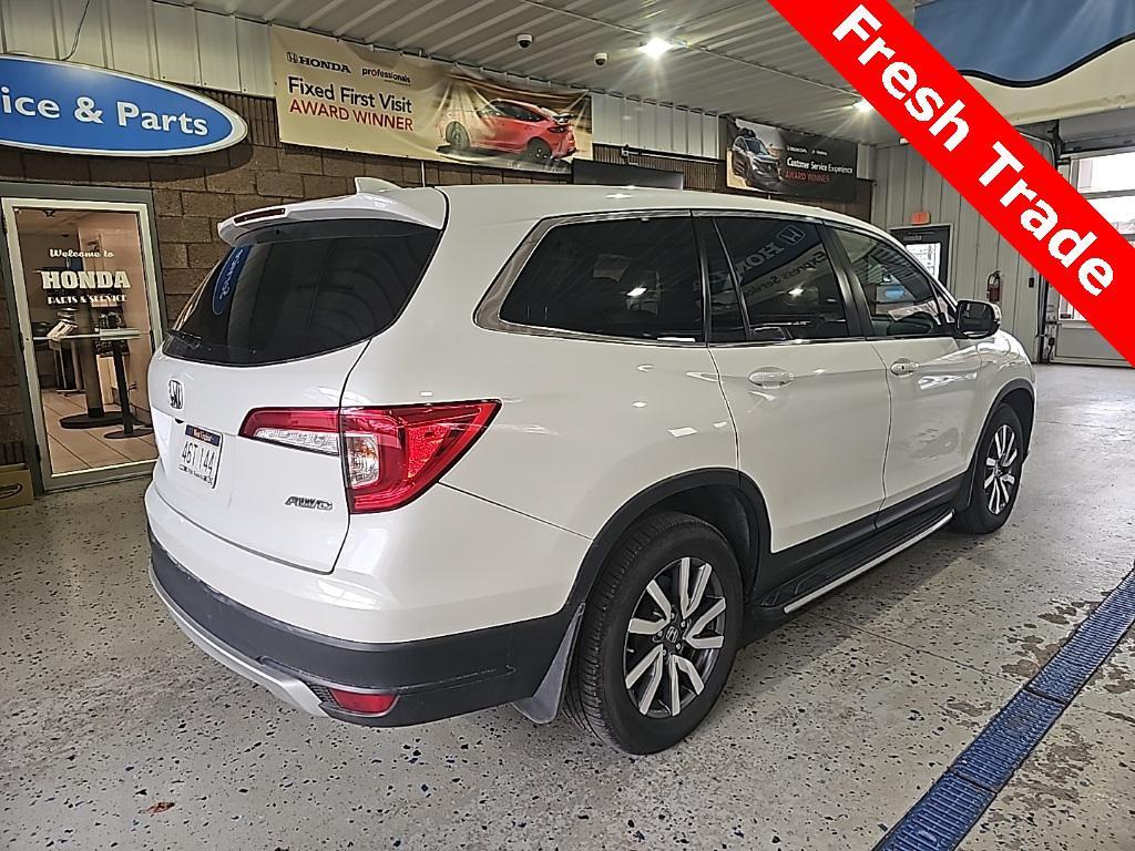 used 2021 Honda Pilot car, priced at $24,290