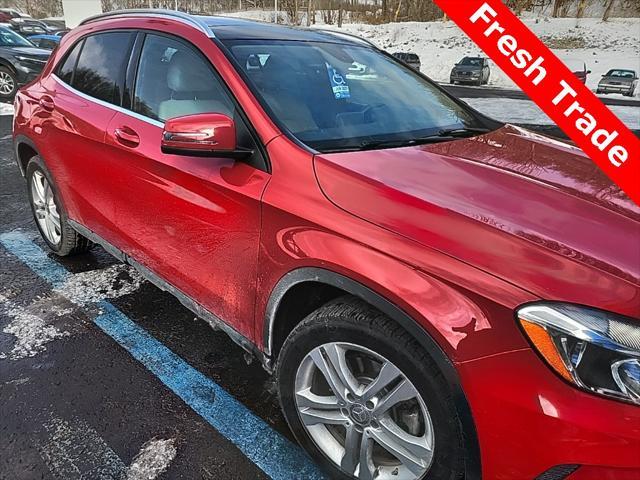 used 2015 Mercedes-Benz GLA-Class car, priced at $15,000